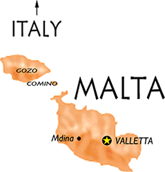 Carte Malte