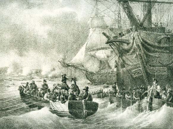 Débarquement Napoléon