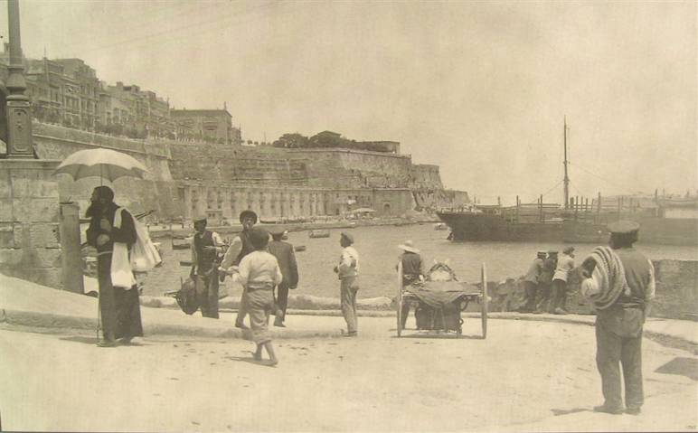 Fortification à Malte