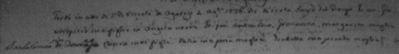 Testament de Nicolas SAYD