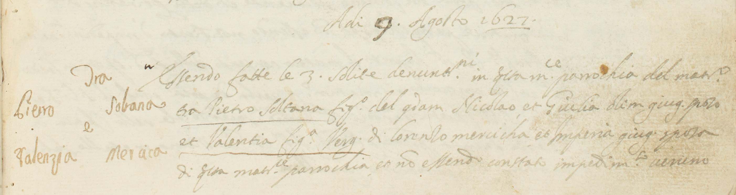 Mariage de Pietro SOLTANA avec Valenza MERCIECA Mariage de Pietro SOLTANA avec Valenza MERCIECA