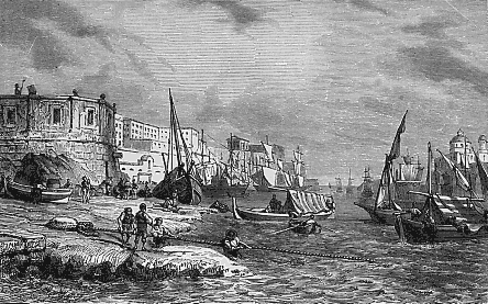 Bateaux à la Valette