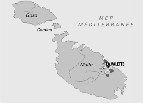 Carte de Malte