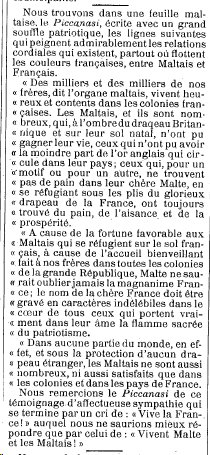 Extrait Depeche tunisienne