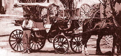 Cocher &agrave; Sfax